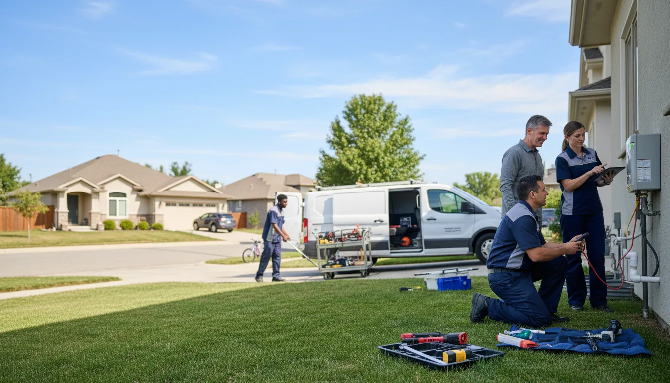 Tankless water heater service in Jacobs Creek, PA
